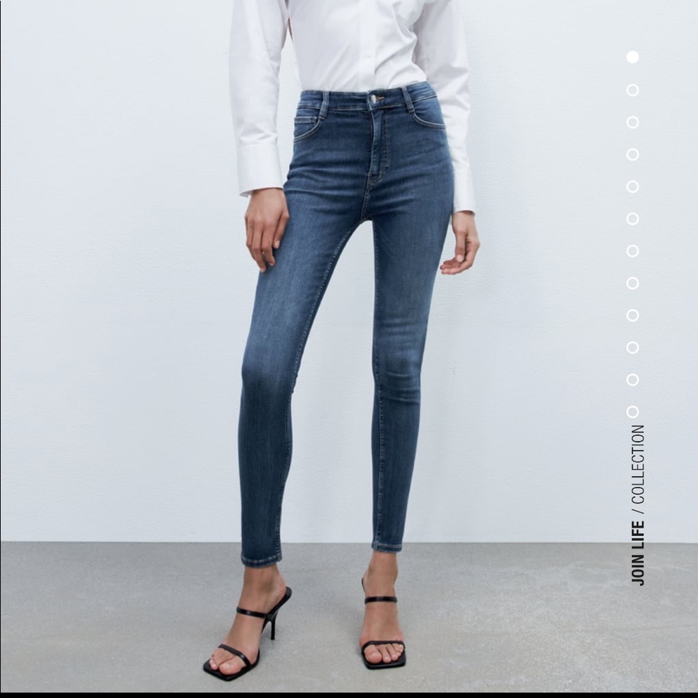 Hi rise sculpt jeans blue